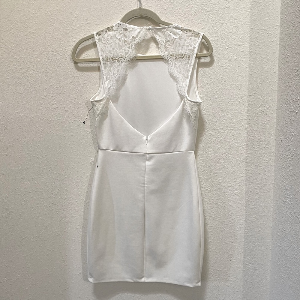 Lulus white bodycon dress